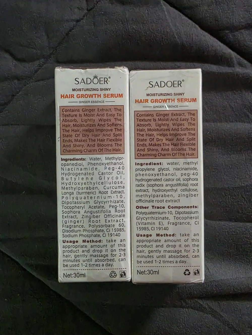 sadoer ginger essence